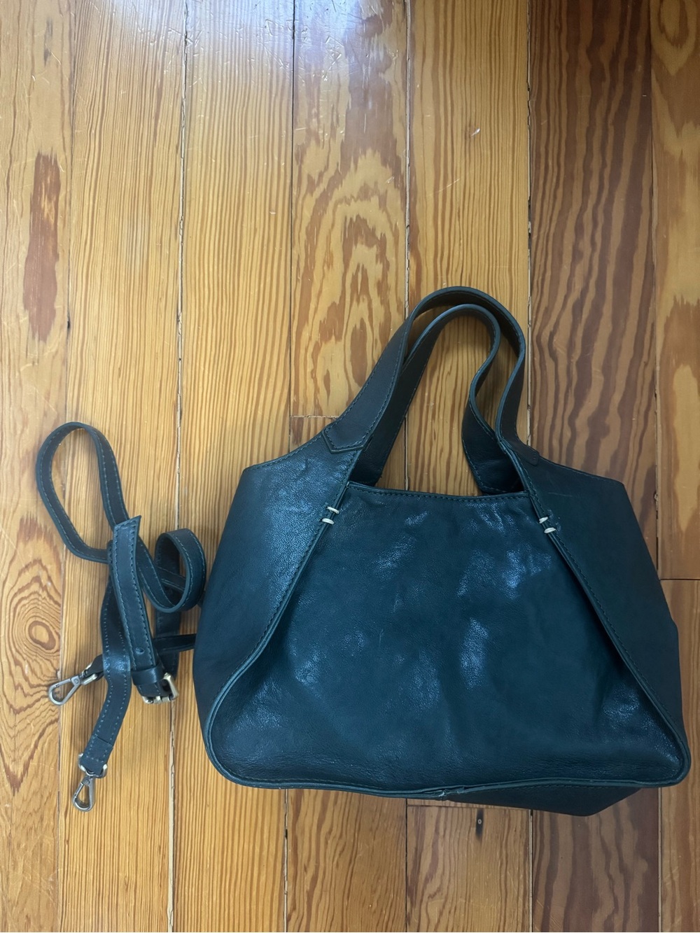 Sundance Leather Tote Bag
